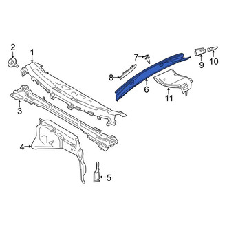 Ford OE - Front Cowl Cover