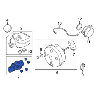 Ford OE - Brake Master Cylinder
