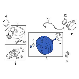 Ford OE - Power Brake Booster