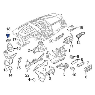 Ford OE - Ash Tray