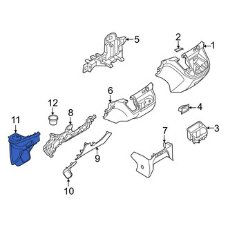 Ford OE - Left Instrument Panel Cup Holder