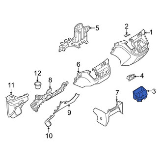 Ford OE - Left Instrument Panel Cup Holder