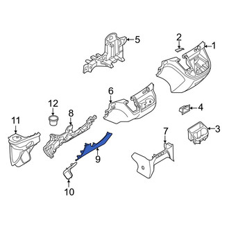 Ford OE - Instrument Panel Knee Bolster
