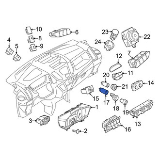Ford OE - 12 Volt Accessory Power Outlet