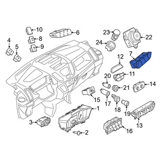 Ford OE - Door Window Switch