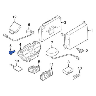 Ford OE - Radio Module Interface Screw