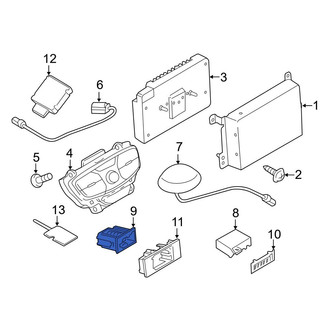 Ford OE - Audio Auxiliary Jack