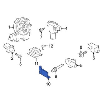 Ford OE - Air Bag Impact Sensor Bracket
