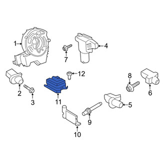Ford OE - Air Bag Control Module