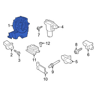 Ford OE - Air Bag Clockspring