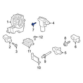 Ford OE - Exterior Door Handle Base Screw