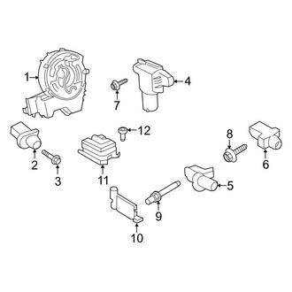 Ford OE - Restraint Systems - Air Bag Components (Modules & Relays)