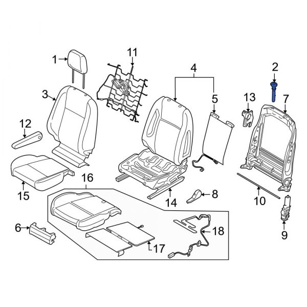 Headrest Guide