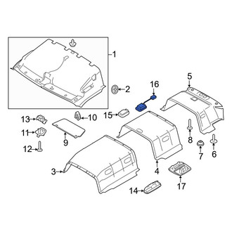 Ford OE - Rear Cargo Area Light