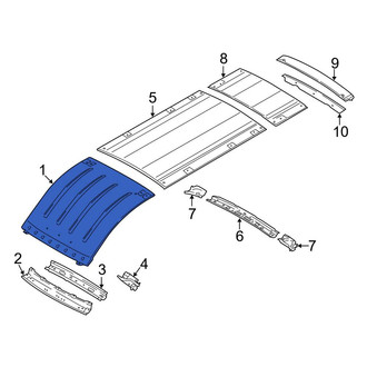Ford OE - Front Roof Panel
