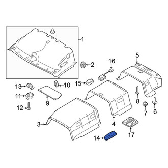 Ford OE - Dome Light