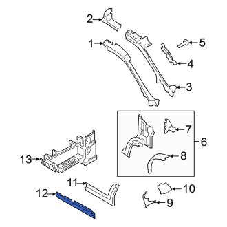 Ford Transit Replacement Rocker Panels – CARiD.com