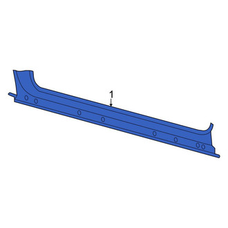 Ford OE - Right Rocker Panel