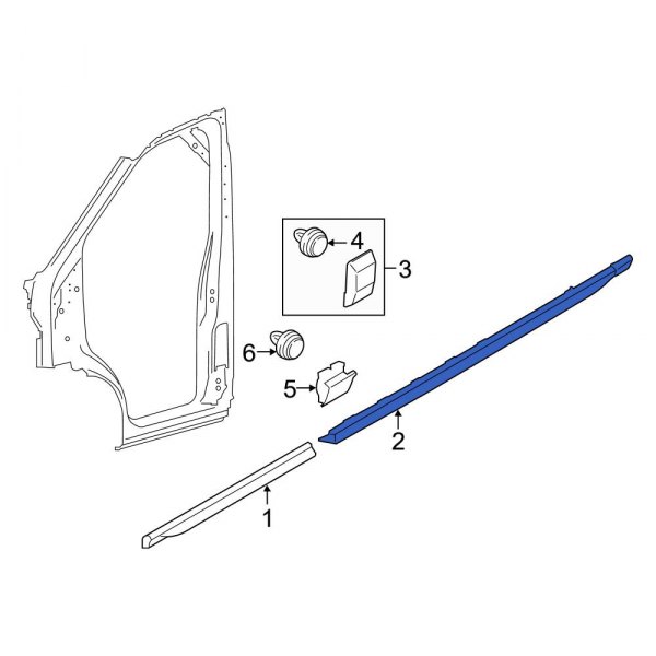 Rocker Panel Guard