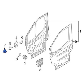 Ford OE - Front Door Plug