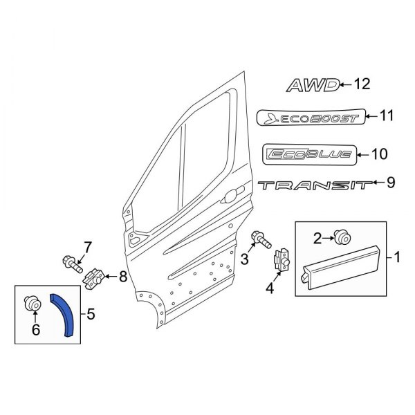 Wheel Arch Molding