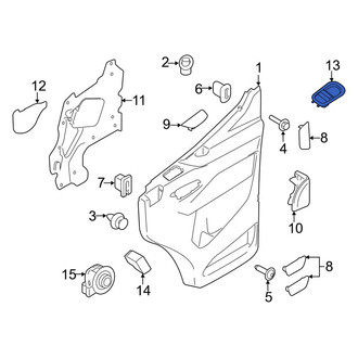 Ford OE - Front Left Door Window Switch