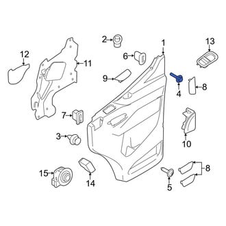Ford OE - Spoiler Screw