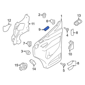 Ford OE - Front Door Panel Insert