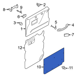Ford OE - Door Interior Trim Panel