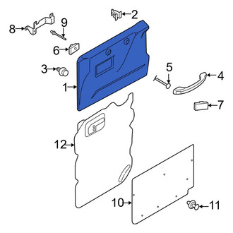Ford OE - Door Interior Trim Panel