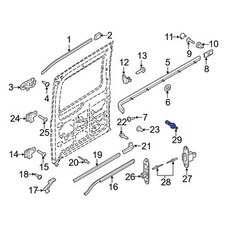 Ford OE - Door Jamb Switch