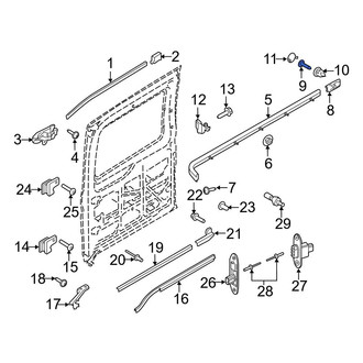 Ford OE - Bumper Cover Screw