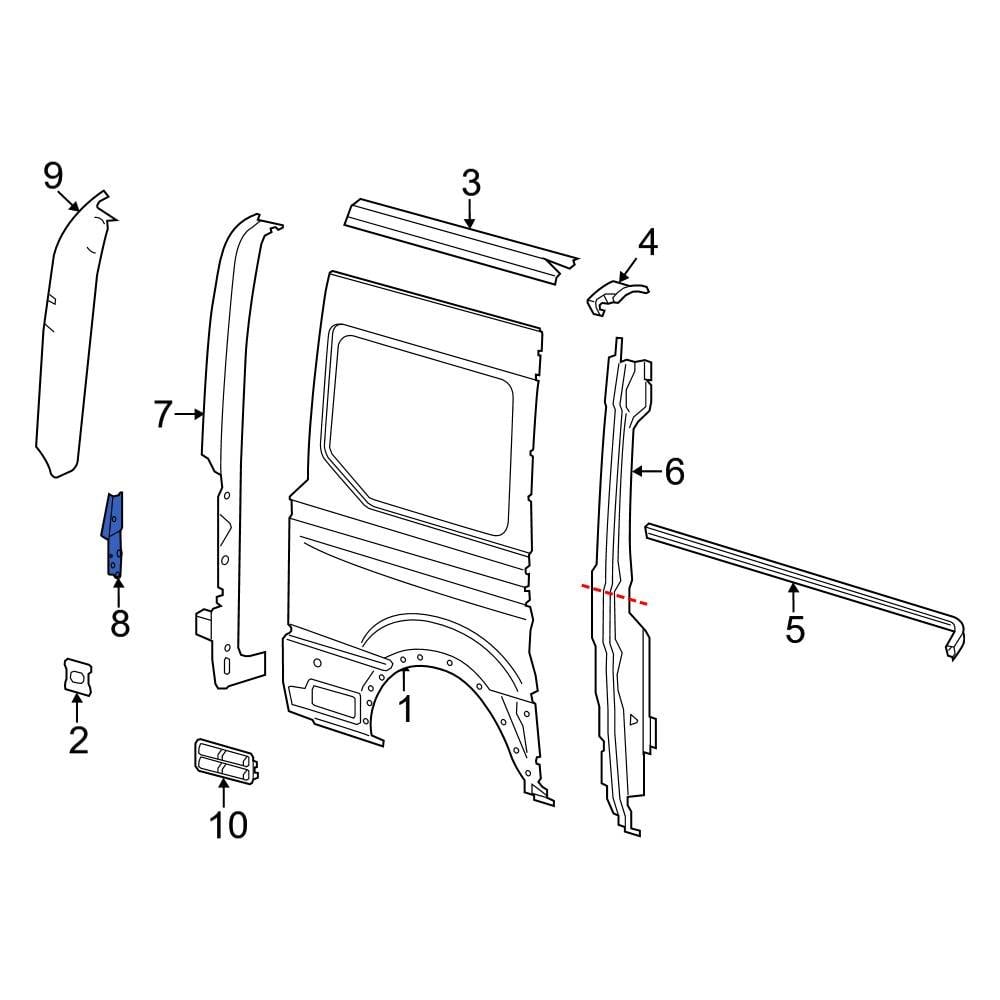 Ford Transit Body Parts Diagram Cheap Orders 3722