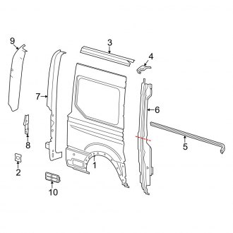 2018 ford sales transit body parts