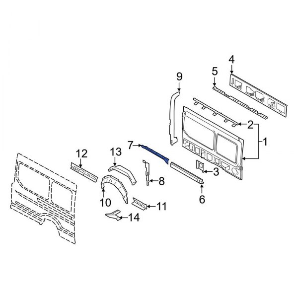 Quarter Panel Extension