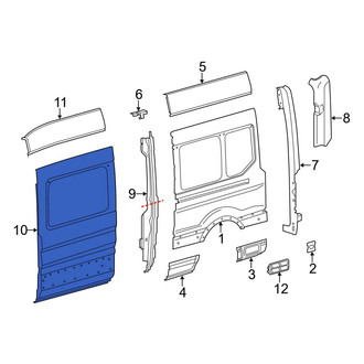 Ford OE - Quarter Panel