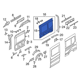 Ford OE - Quarter Panel