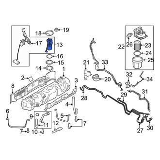 Ford OE - Fuel Pump and Sender Assembly