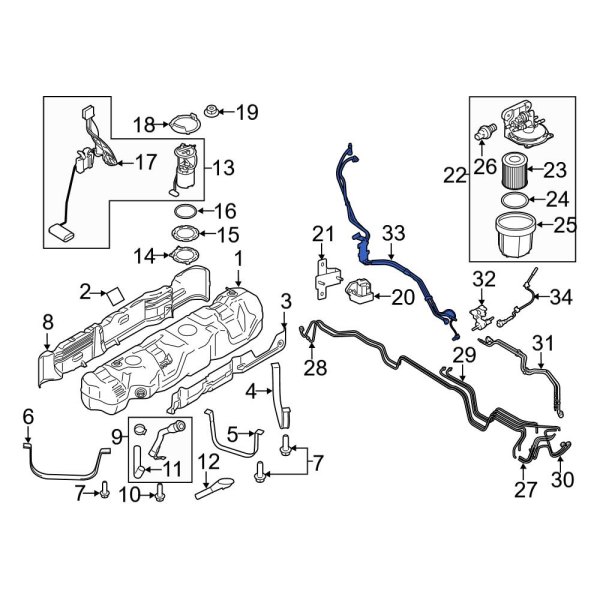 Fuel Return Line