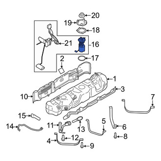 Ford OE - Fuel Pump and Sender Assembly