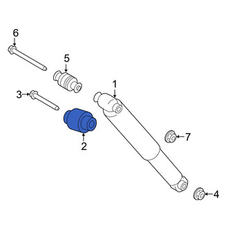 Ford OE - Rear Lower Suspension Shock Absorber Bushing
