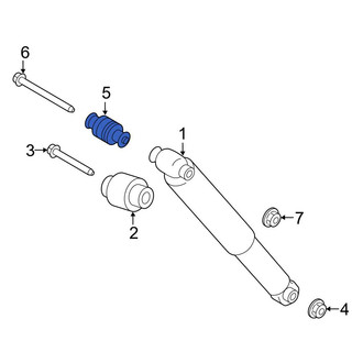 Ford OE - Rear Upper Suspension Shock Absorber Bushing