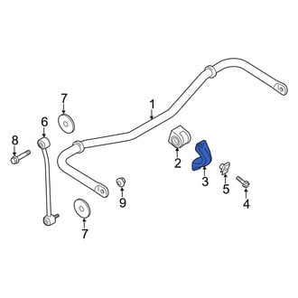 Ford OE - Suspension Stabilizer Bar Bracket