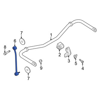 Ford OE - Rear Suspension Stabilizer Bar Link