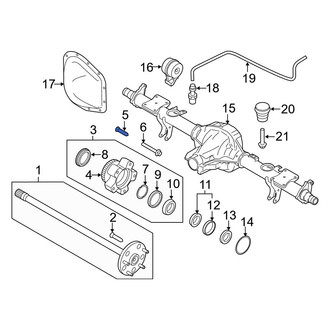 Ford OE - Drive Axle Shaft Bolt