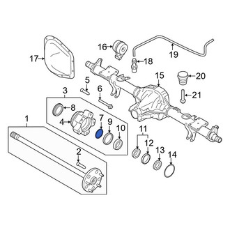 Ford OE - Wheel Bearing Spacer
