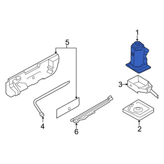 Ford OE - Floor Jack