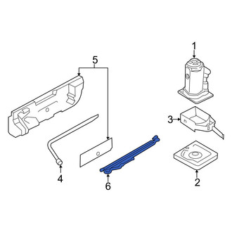 Ford OE - Floor Jack Handle