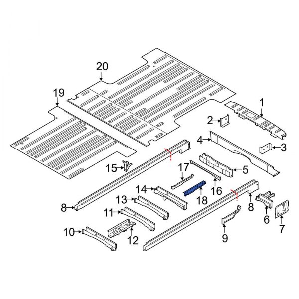 Floor Pan Reinforcement