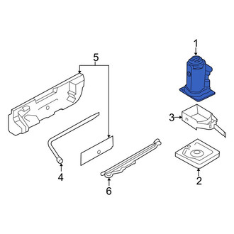 Ford OE - Floor Jack